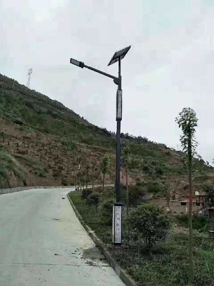 东兰县仿古太阳能路灯